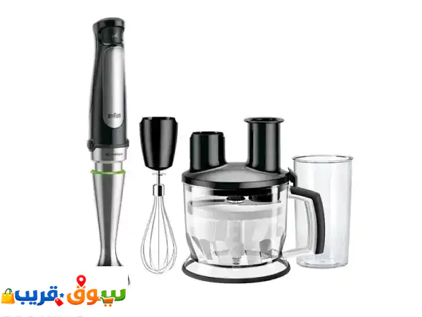 خلاط يدوي براون MultiQuick 7 MQ 7075 X: قوة 1000 واط، ActiveBlade،...