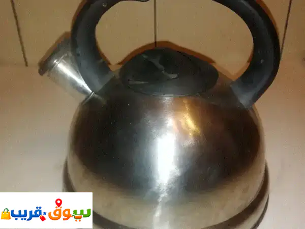 stainless steel whisteling kettle