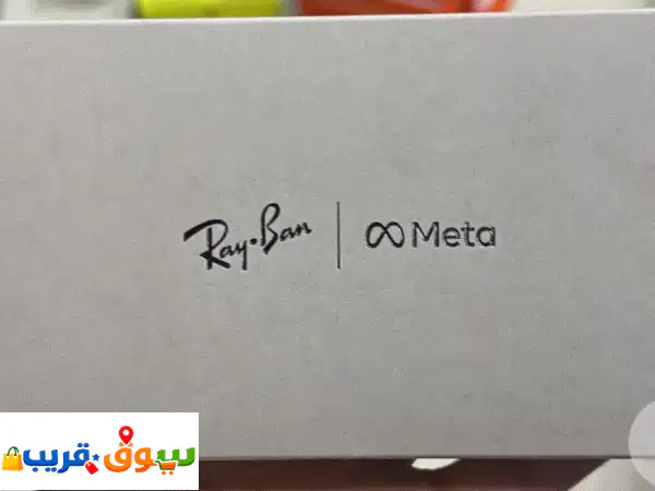 Rayban Meta Wayfarer glasses with camera and open ear audio RW4008
