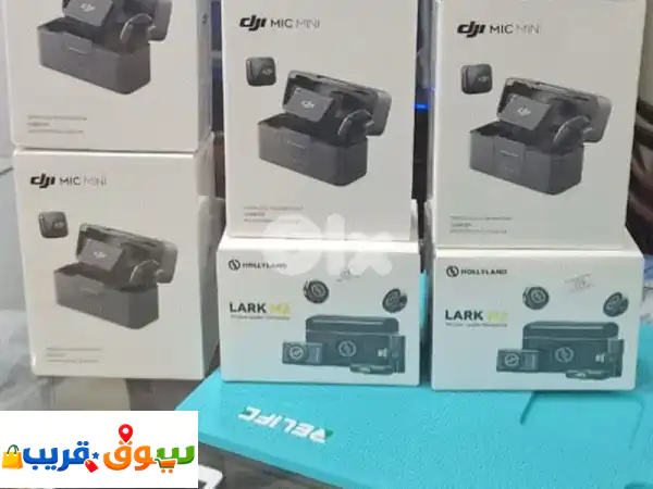 diji mini mic  hollyland lark m2.100$ only