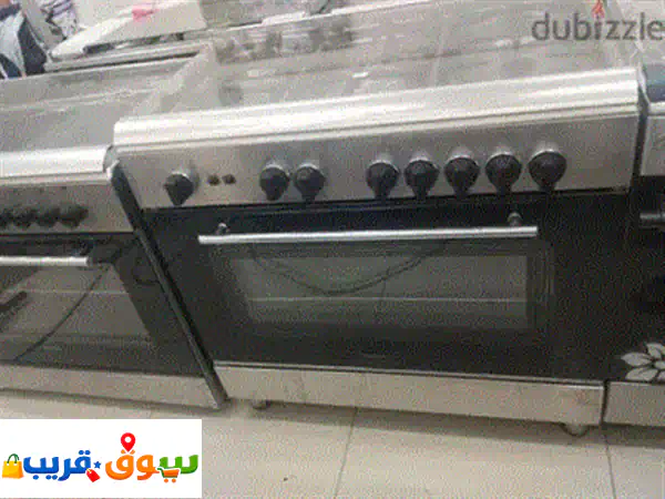 فرصة لا تعوّض! 🍳 بوتاجاز توشيبا لافا الجديد (لم يُستخدم أبدًا!) 4 شعلة ساباف | فرن وشواية TBA-24 BMG4G089K