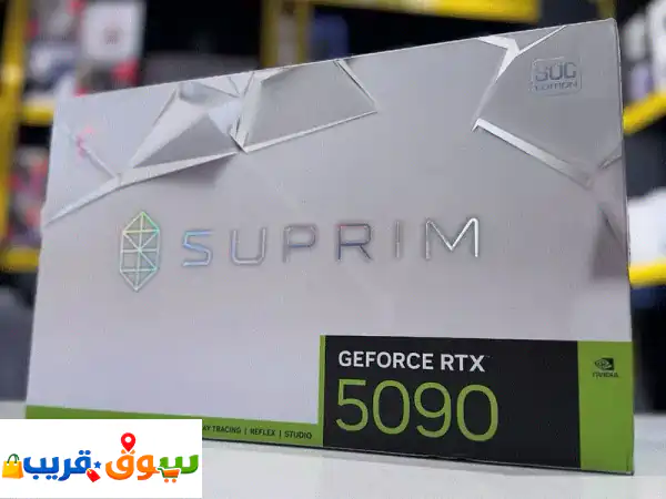 Latest GeForce RTX 509032 G SUPRIM SOC  32 GB GDDR7 Graphics Card