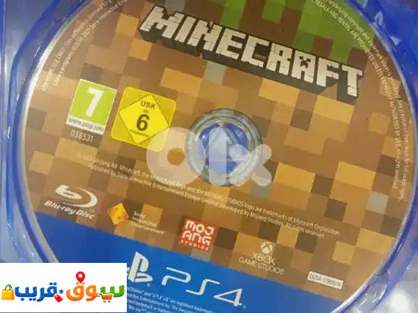صفقة العمر! أجهزة ألعاب Minecraft & Call of Duty (مستعملة كالجديدة!)