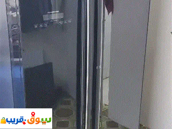 Hitachi fridge and freezer