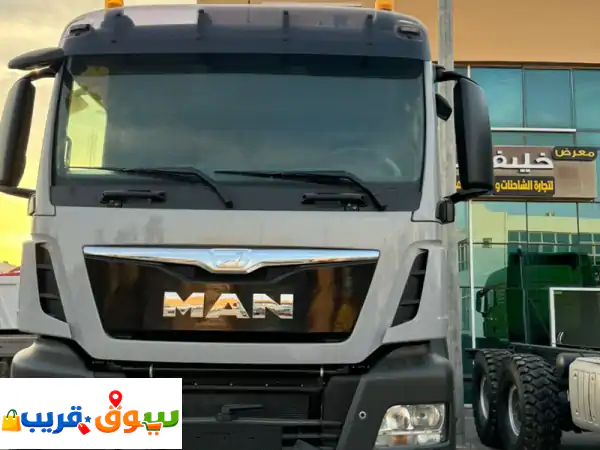 مان 2015 للبيع. ماشية 80 ألف كيلو متر. سعر 310000 درهم في العين