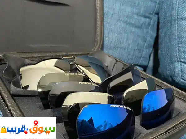 Porsche Design sunglasses with interchangeable lenses