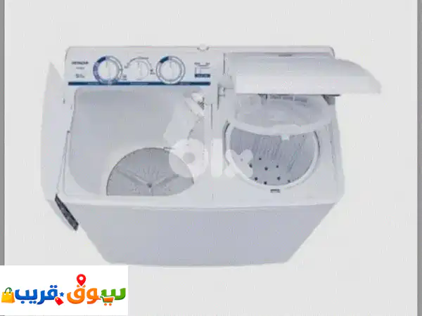 فرصة ذهبية: غسالة هيتاشي 12 كيلو أصلية بحوضين...