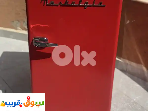 Nostalgia mini fridge براد