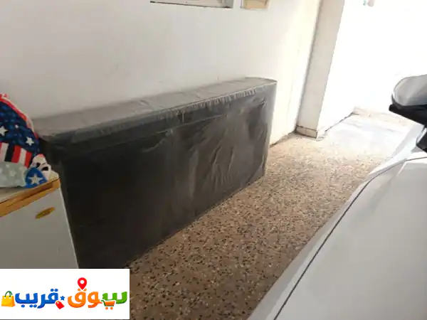 مكيف وغسالة وسرير للبيع السرير جديد الغسالة...