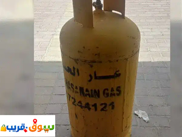 فرصة لا تُفوَّت! فرن غاز مع اسطوانة متوسطة بحالة ممتازة + مستلزمات أخرى + توصيل سريع! (واتساب 37206482)