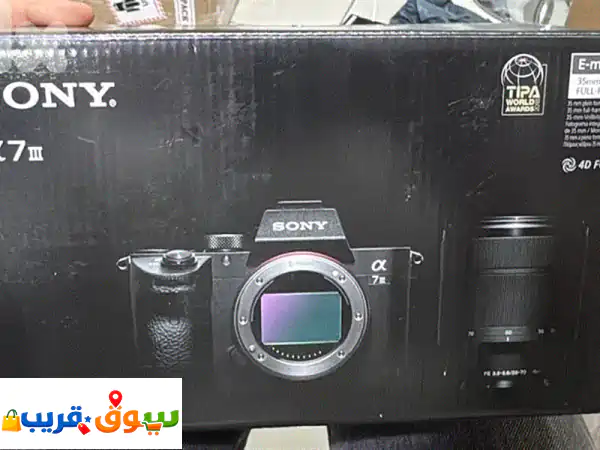 Sony Camera A7 III Fe 2870 mm F3.55.6 OSS lens
