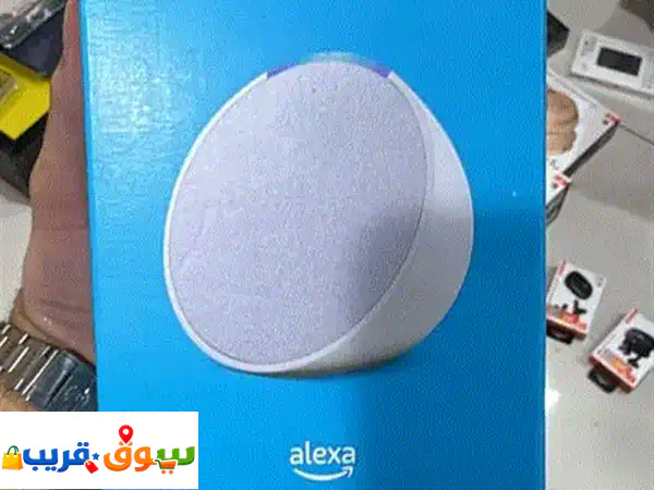 Amazon echo Pop white