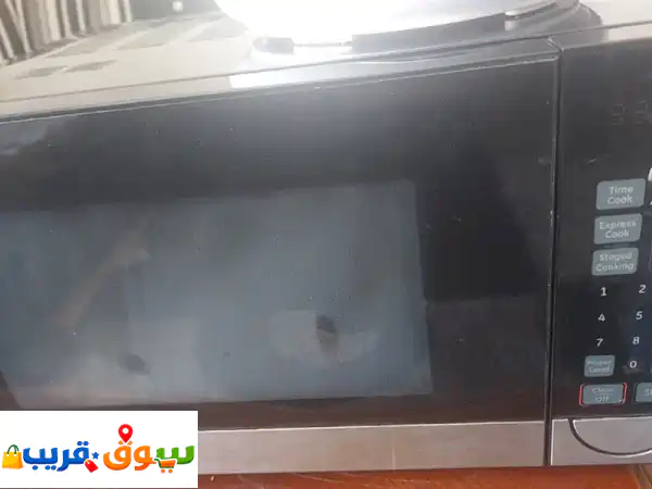 ميكروويف أمريكي 25 لتر بحالة ممتازة