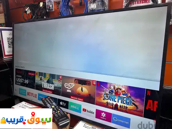 شاشة تلفزيون سامسونج سمارت 55 بوصة | تجربة...