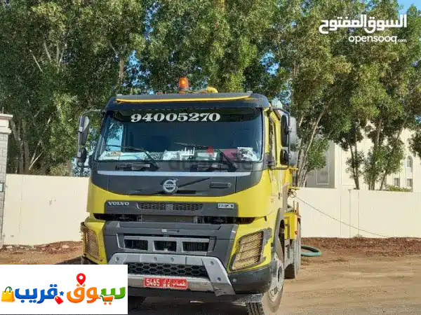شفط مياي مجاري تنظيف بلواعه sewerage Tank 5000 ,10000 جالون
