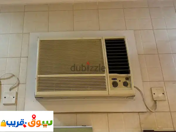 للبيع: أجهزة منزلية مستعملة بحالة ممتازة | مكيفات (سبليت/ويندو)، ثلاجة صغيرة، جفافات، ميكروويف وطاولة طعام | أسعار لا تُفوت!