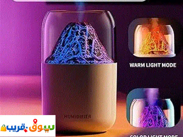 مبخرة الكترونية، مرطب جو، وموزع عطور، بشكل...