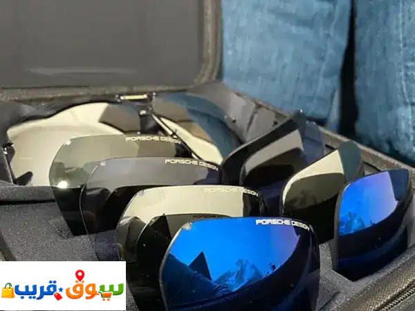 Porsche Design sunglasses with interchangeable lenses