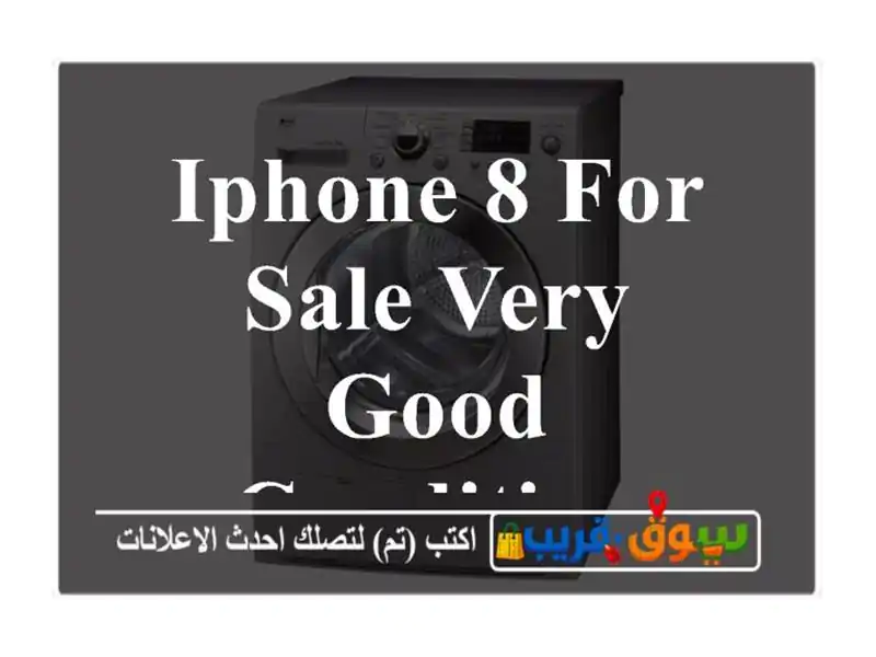 iPhone 8 for sale very good condition