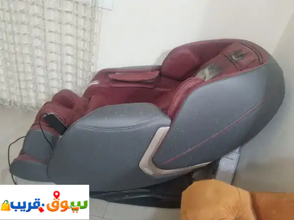 كرسي مساج شغال وحالة جيدة جدا لوجه الله بدون مقابل...