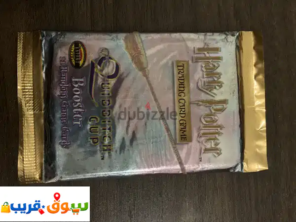 Vintage Harry Potter Quidditch Cup Booster Pack (2001) Factory Sealed