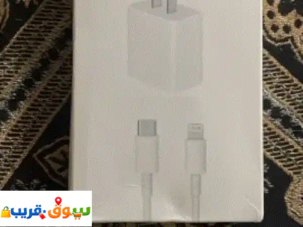 apple Power Adapter 20 W With C to Lightning Cable 1 mm