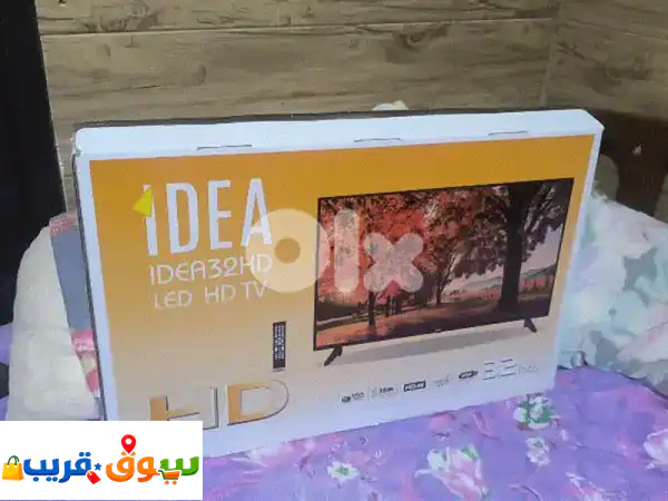 لقطة! تلفاز IDEA 32 بوصة جديد بالكرتونة