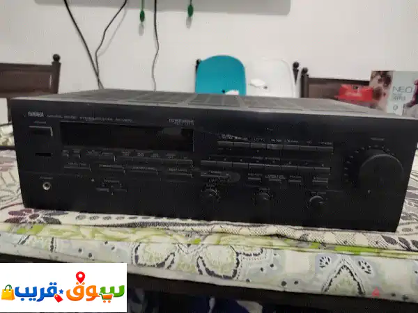 استمتع بالصوت النقي! ريسيفر Yamaha RX-V670 ستريو بحالة...