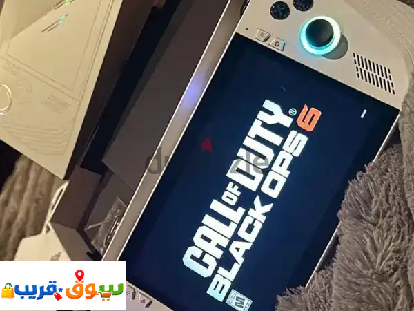 ROG Ally: وحش الألعاب المحمول مع Windows 11 | قوة AMD Ryzen Z1...