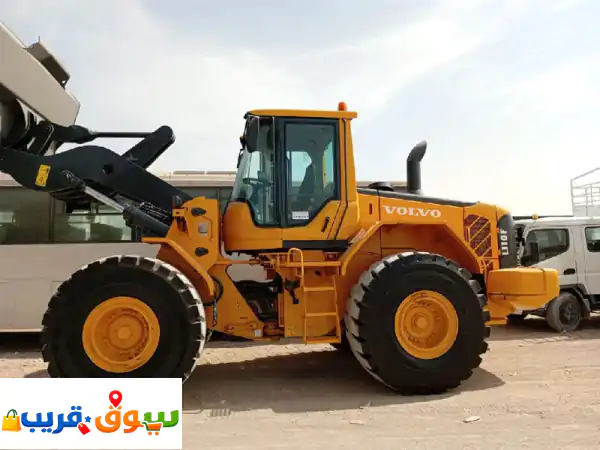 للبيع لودر من نوع فولفو موديل 2010، حجم l110f, بالجمرك...