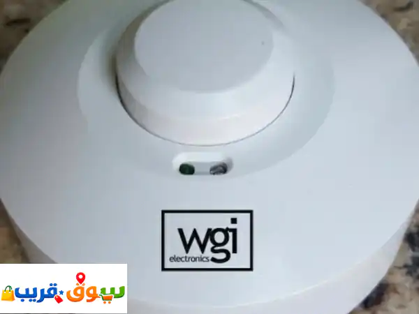 أمان بيتك يبدأ من هنا: حساس حركة رادار للإنارة الذكية وإنذار السرقة - 1200W، ضد الغبار!