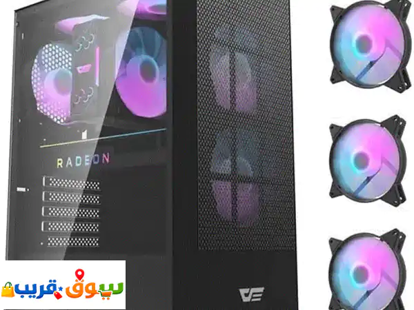 DarkFlash Gaming Pc Case