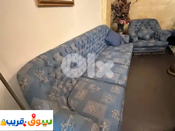 Salon ma3 tawlet nos