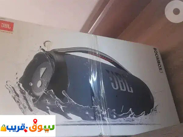 JBL boombox 3 black 360$