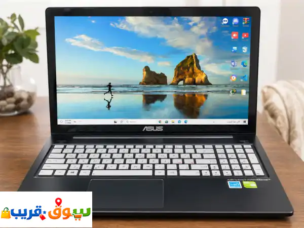 فرصة! 💻 لابتوب i7 بشاشة لمس + NVIDIA | مثالي...