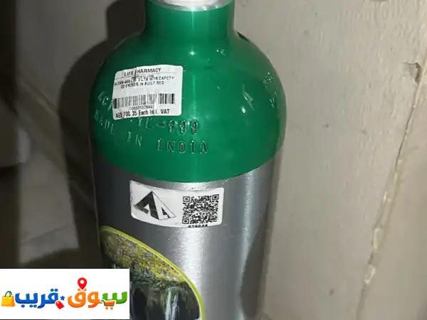راحة تنفسك الفورية: سلندر أكسجين طبي محمول...