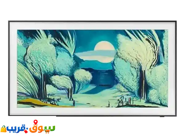 سامسونج The Frame 65 بوصة (2025) QLED 4K Vision AI | تحفة فنية...
