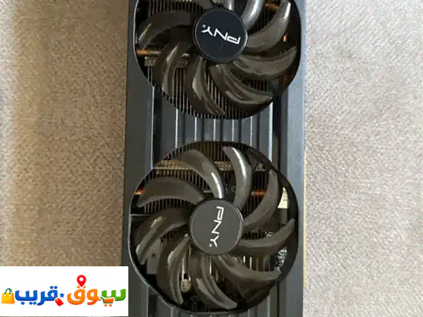 PNY GTX 10606 GB dual fan GPU working perfectly