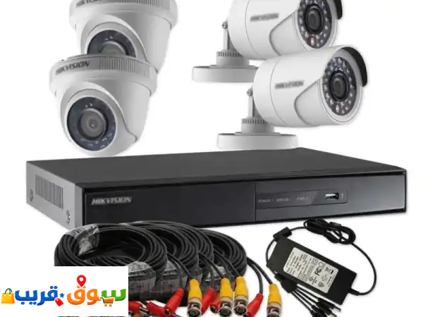 أمانك المتكامل يبدأ هنا: كاميرات مراقبة (CCTV)،...