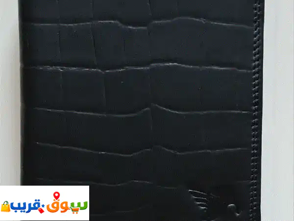 New Man Leather Wallet  Made in Spain