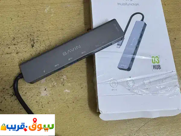 7 in 1 UsB Multi Hub Adapter C  type