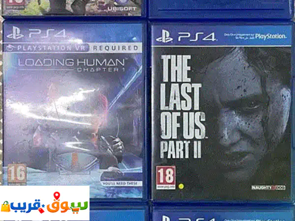 ps4 games 6 cds