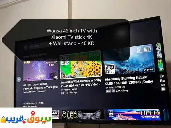 Wansa 42 inch TV for sale