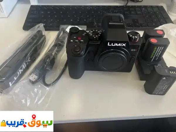 Panasonic Lumix G9 II: كاميرا احترافية بدون مرآة | أداء لا...