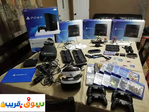 بلايستيشن 4 سوني 1 تيرا معتمد من Geek Squad | تجربة...