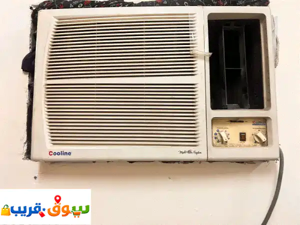 مكيف وندو نظيف