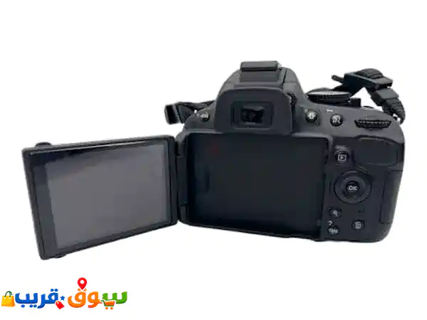 كاميرا nikon d5100 dslr  بحالة ممتازة  جاهزة للتصوير...