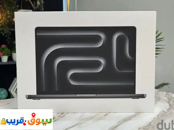 MacBook Pro 14 أبل الجديد | قوة M3 فائقة وإبداع بلا حدود