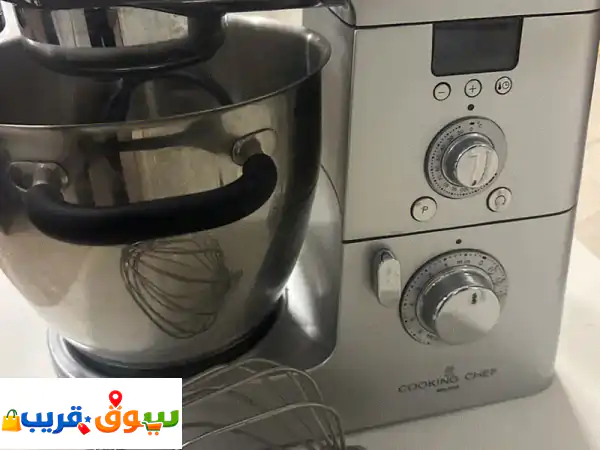 ارتقِ بمطبخك: خلاط كينوود كوكينج شيف ميجور...