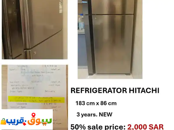 Excelent 3 years refrigerator.